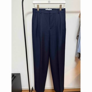 LOEWE - ロエベ ネイビー ワイドパンツの通販 by あっくん's shop