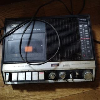 SONY - FMステレオ/AM PLLシンセサイザーラジオ SRF-T355の通販 by た