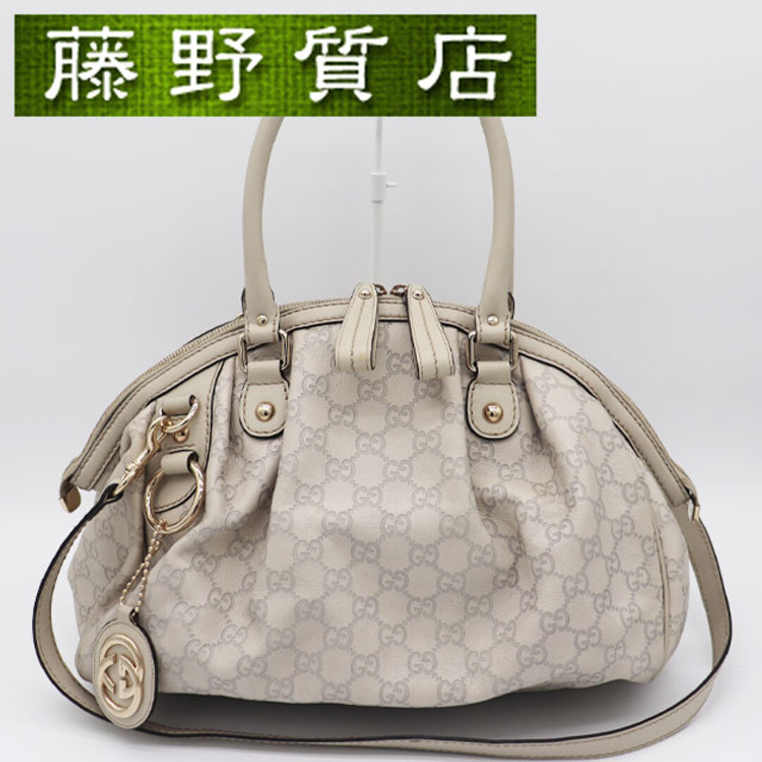 バッグGUCCI グッチ グッチシマ スーキー トートバッグ