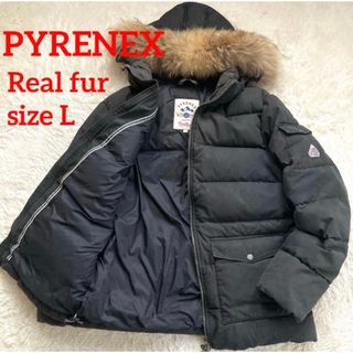 Pyrenex - 国内正規品PYRENEX アヌシー 黒 Mサイズ（EUR）の通販 by