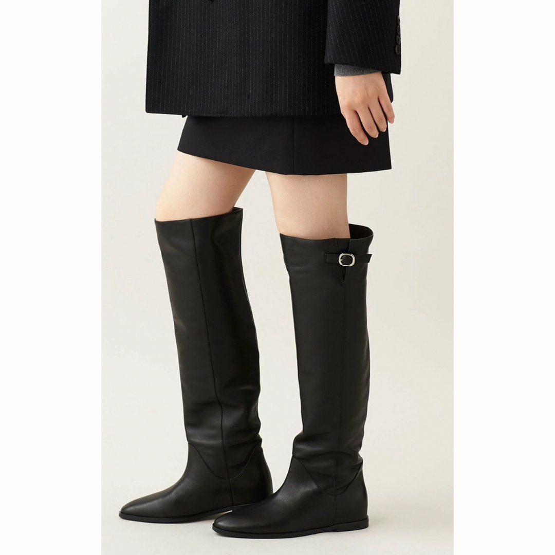 ODETTE E ODILE - ODETTE E ODILE サイドトップベルト ロングブーツ15
