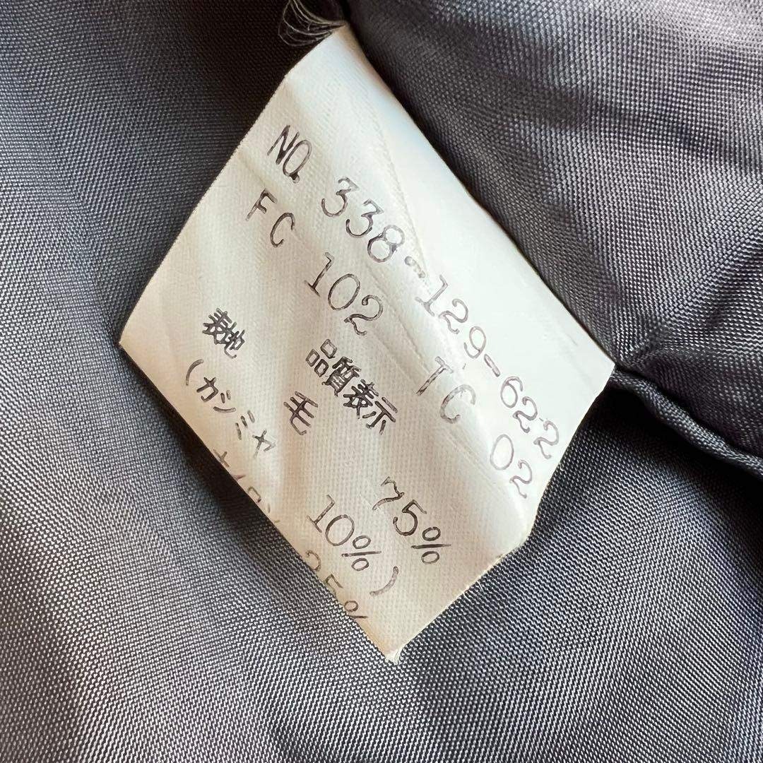 leilian - レリアン カシミヤ混 ウール ジャケット グレー系 13号