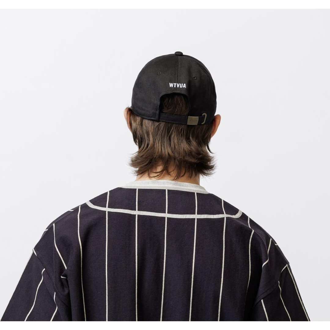 W)taps - WTAPS T-6M 02 CAP COTTON TWILL 最安値 黒-の通販 by SENSE