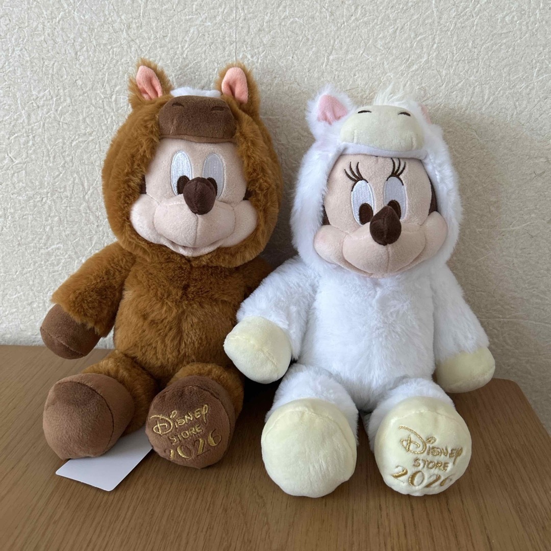 Disney - 【2点セット】ディズニーストア 干支ぬいぐるみ ミッキー