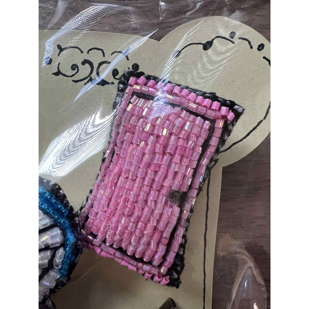 ドラえもん - ドラえもん 刺繍ブローチ 藤子ミュージアム tamaoworld 3