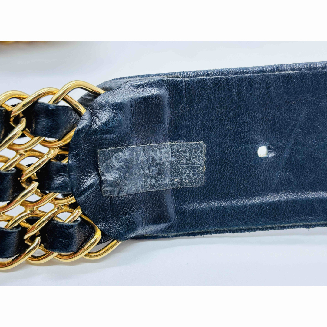 CHANEL - CHANEL/シャネル/ココマーク/チェーンベルト/ヴィンテージ