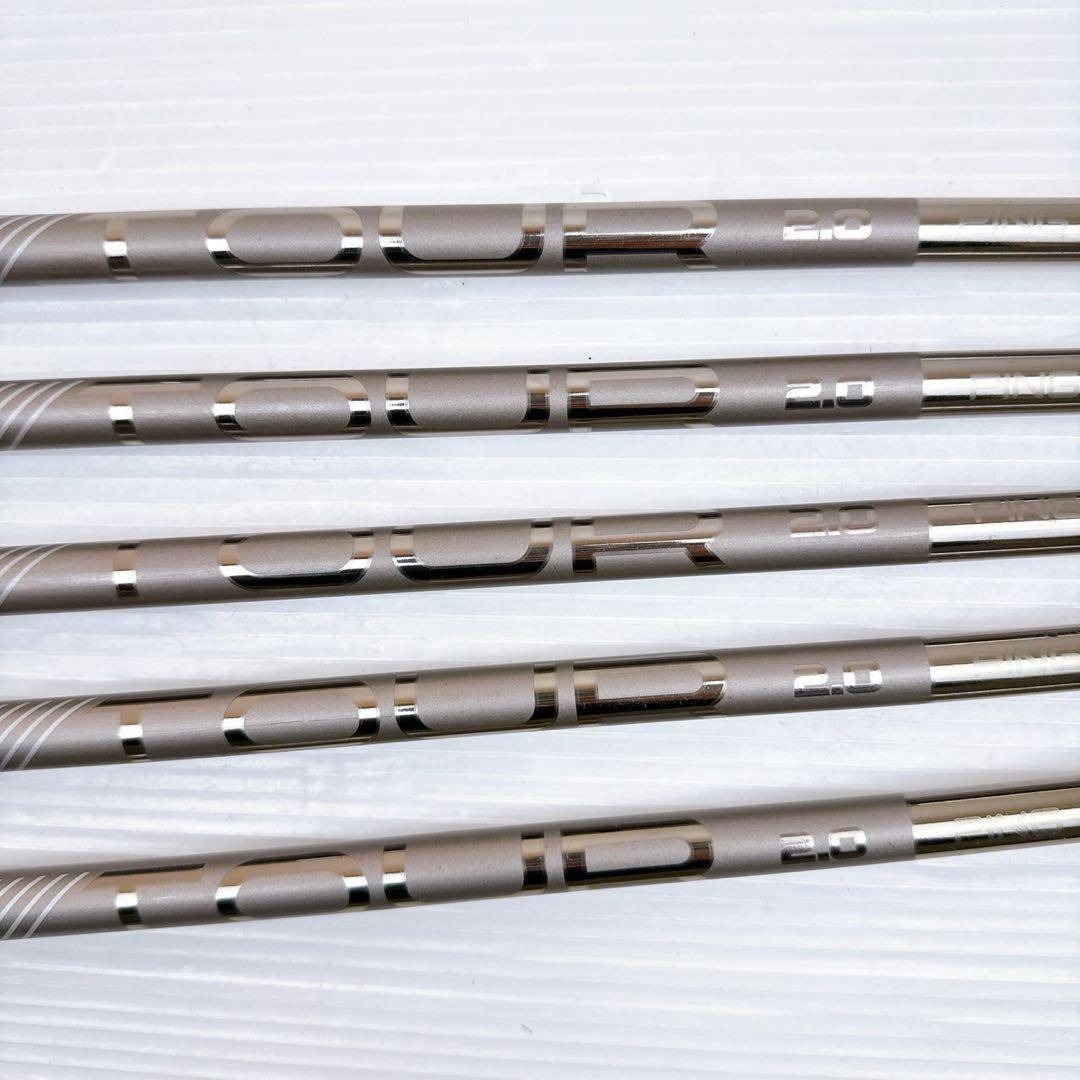 PING - アイアン用シャフト ピン ツアー 2.0 クローム 85S 5本セット