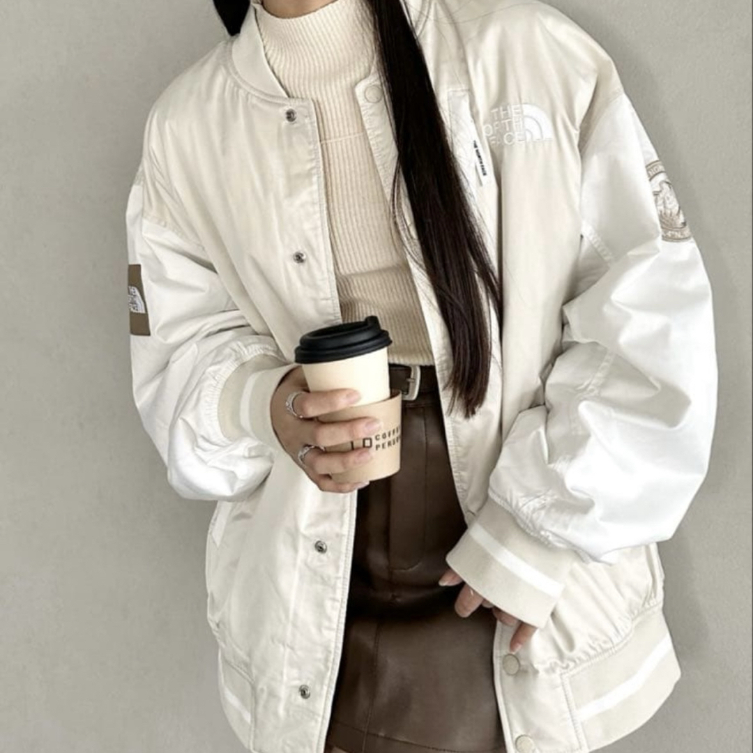 THE NORTH FACE - the north face white labelホワイトレーベル