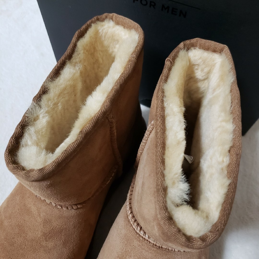 UGG - 新品UGG メンズ クラシック ミニ ムートンブーツ 27㎝ ショート