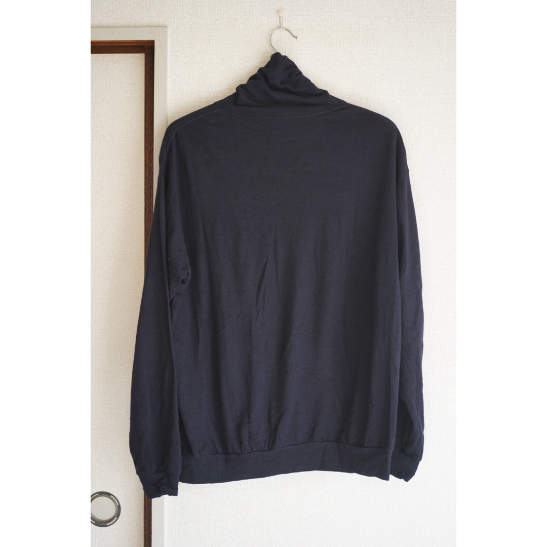 COMOLI ウール天竺 長袖タートルネック size3