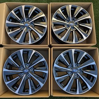 スバル - 【新車外し美品】スバルレガシィB4リミテッド純正18インチ