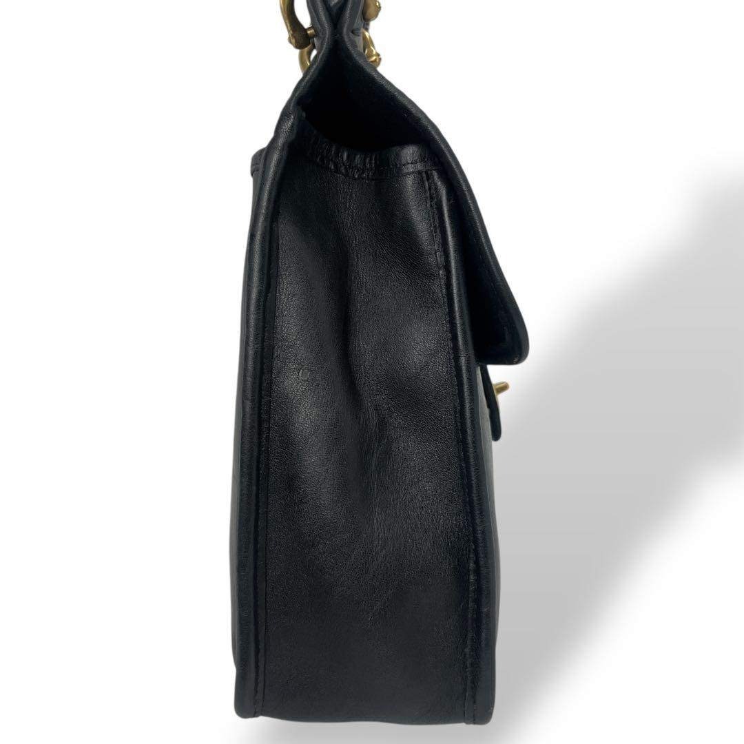 COACH - old coach 9927 2way shoulder bag BLACKの通販 by kawashi's