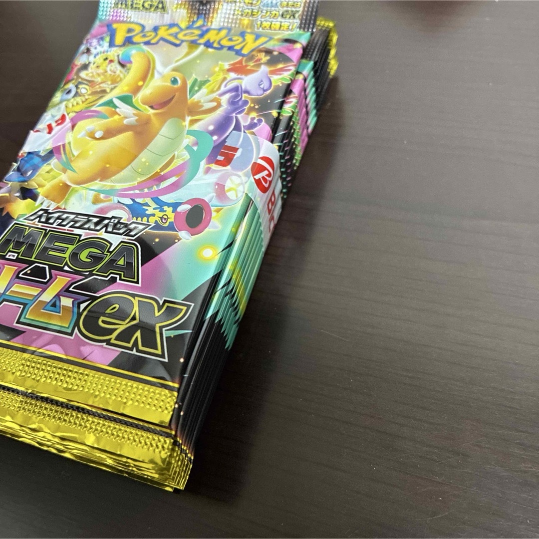 MEGAドリームex シュリンクなし 3Box 30パック