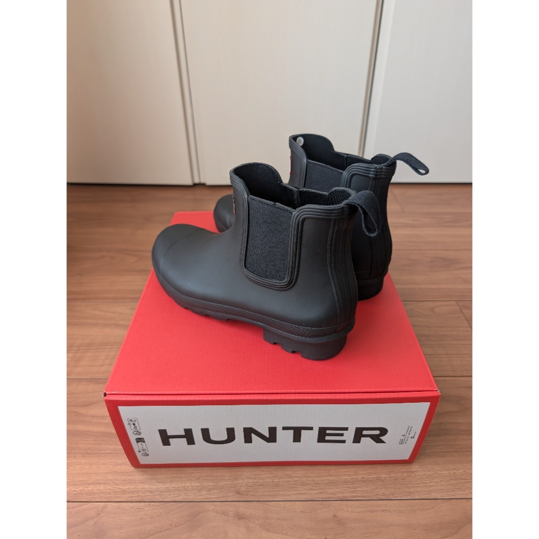 HUNTER - HUNTER チェルシーブーツ オリジナル メンズ 26cm UK7 美品の