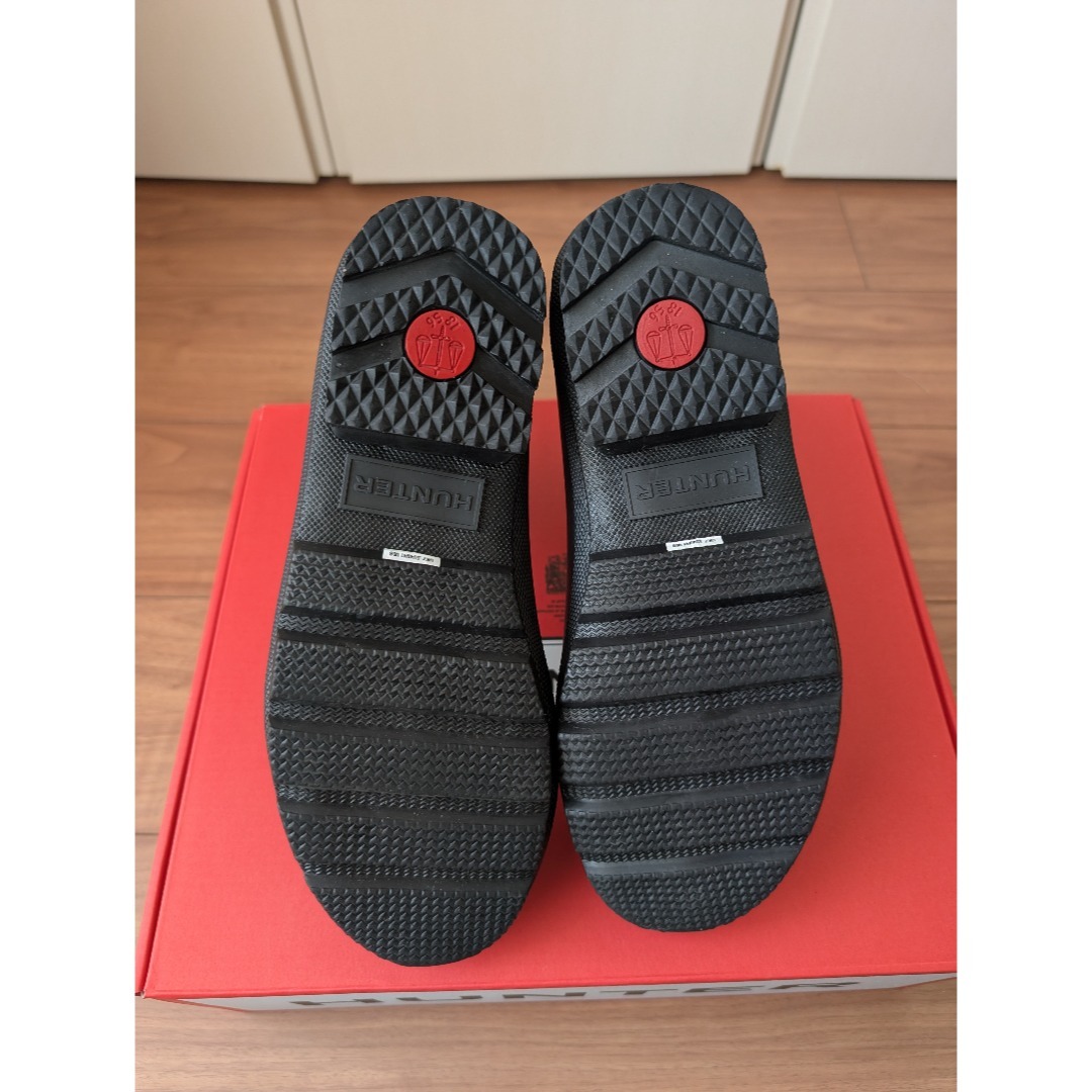 HUNTER - HUNTER チェルシーブーツ オリジナル メンズ 26cm UK7 美品の