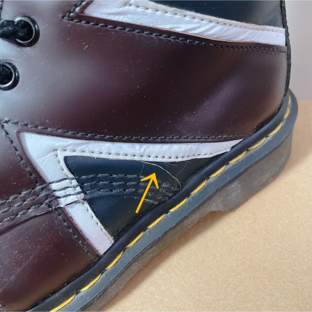 Dr.Martens - Dr. Martens＊8ホール ユニオンジャック8ホールブーツ