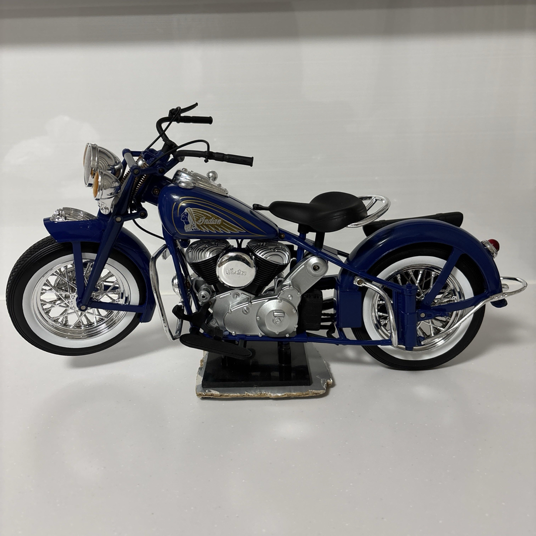 インディアンモーターサイクル ダイキャストモデル インディアン