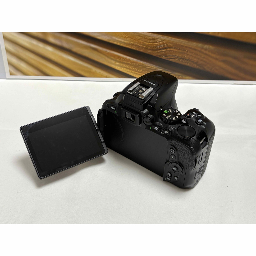 Nikon - 【人気機種】Nikon D5500 バリアングル液晶 タッチパネル 一眼
