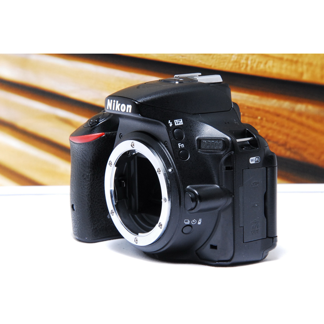 Nikon - 【人気機種】Nikon D5500 バリアングル液晶 タッチパネル 一眼