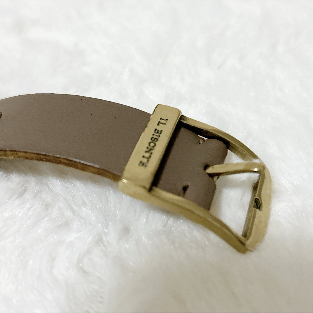 IL BISONTE - イルビゾンテ IL BISONTE アナログ腕時計 サン ムーン