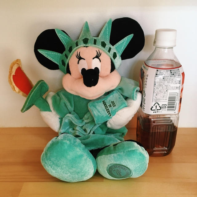 Disney - ニューヨーク限定品 自由の女神 ミニーちゃん ぬいぐるみの