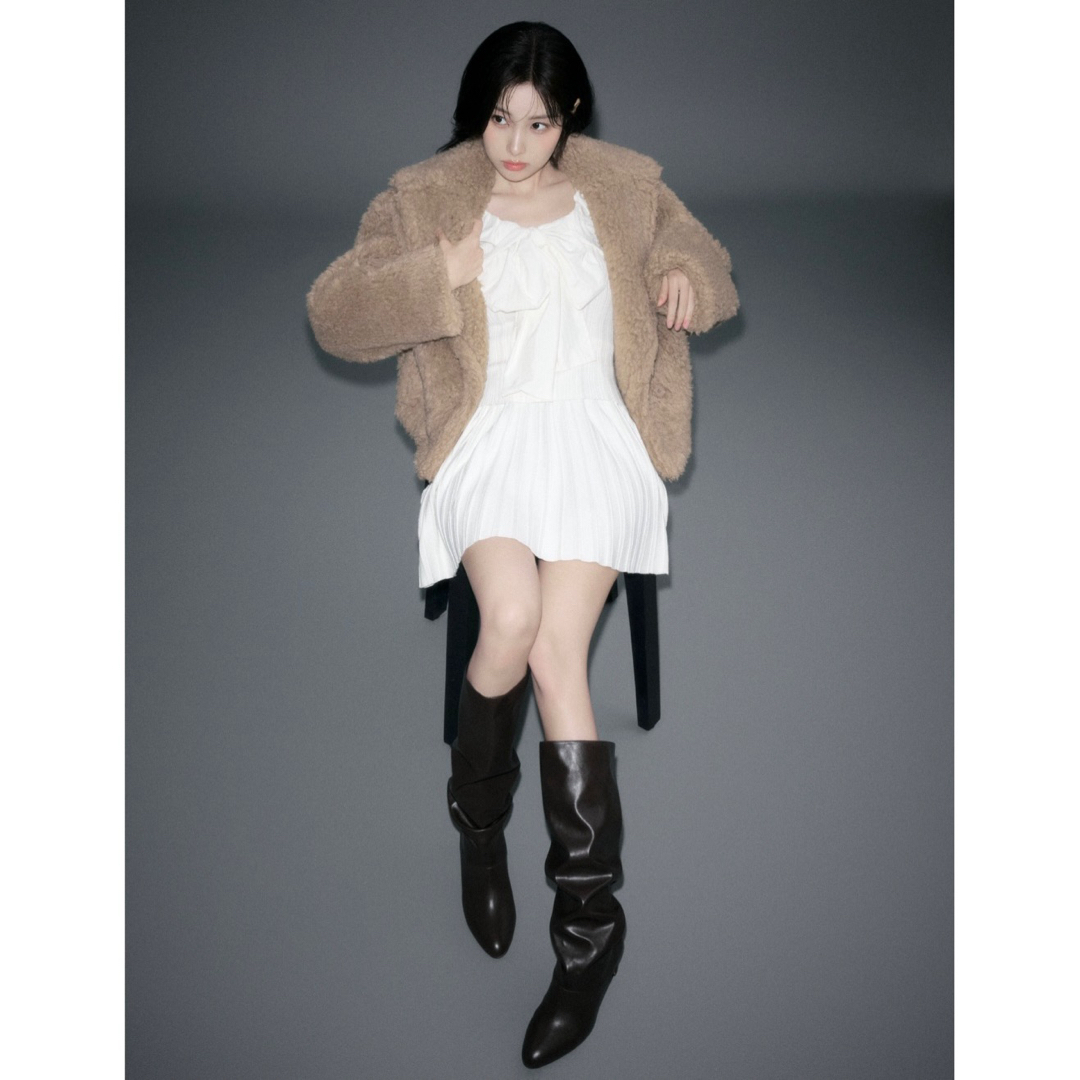 SNIDEL - ルーズロングブーツの通販 by T.K｜スナイデルならラクマ