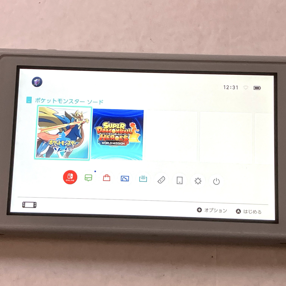 Nintendo Switch - Switch Lite ザシアン・ザマゼンタ 本体 限定版の