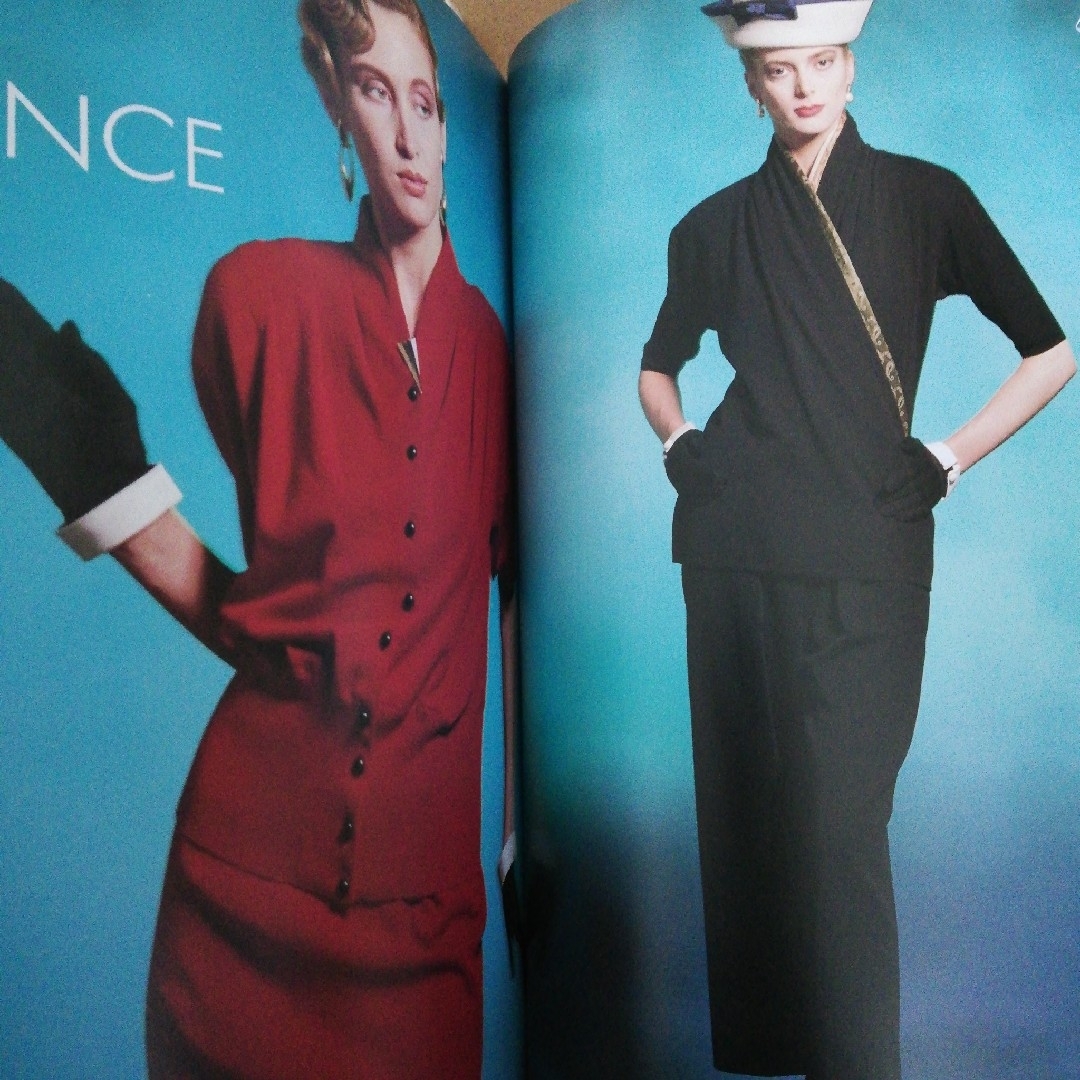 ハイファッション Hi FASHION 2冊セット 1989年 8月号 9月号 ハイ