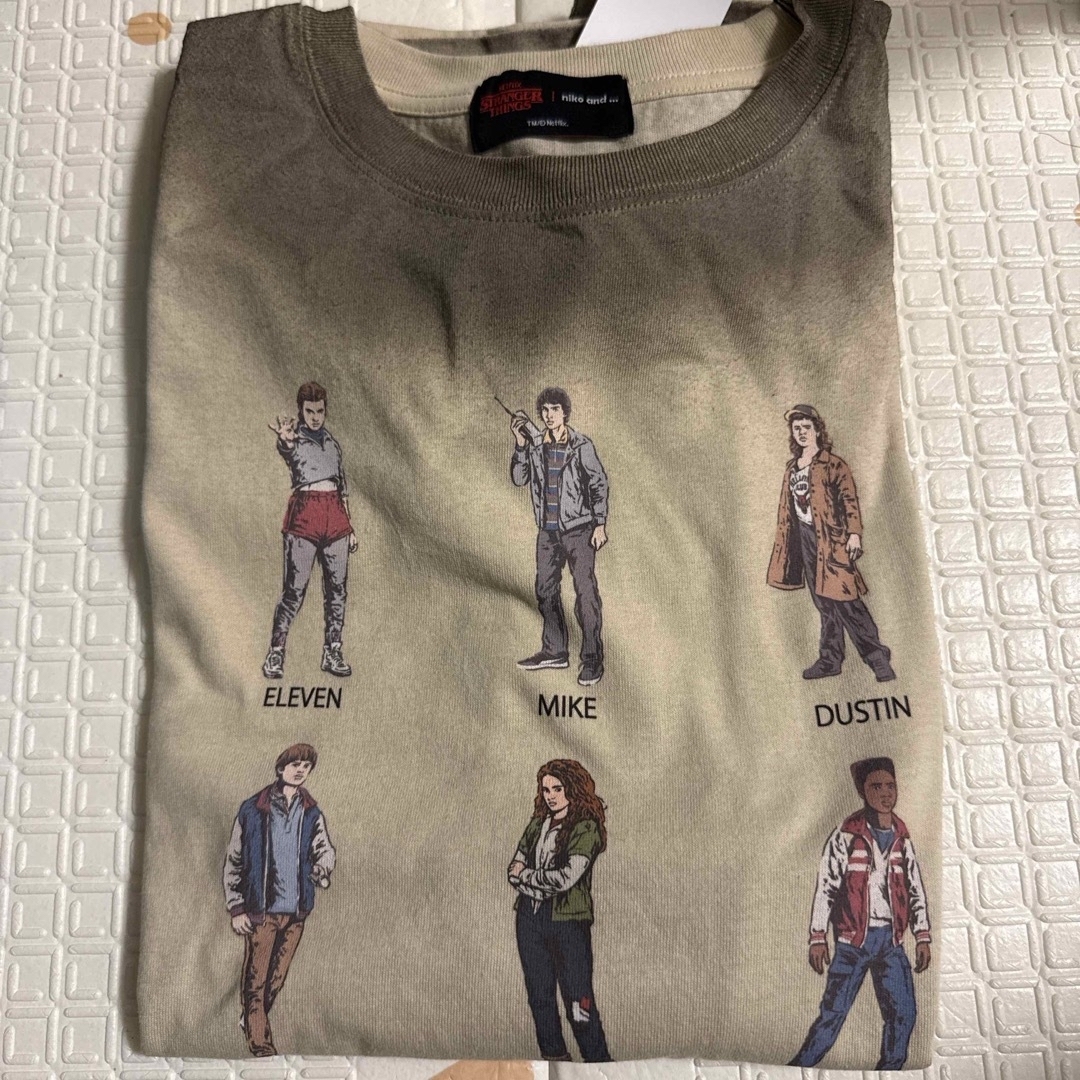 niko and - 【STRANGER THINGS】コラボ スプレーアソートロングT