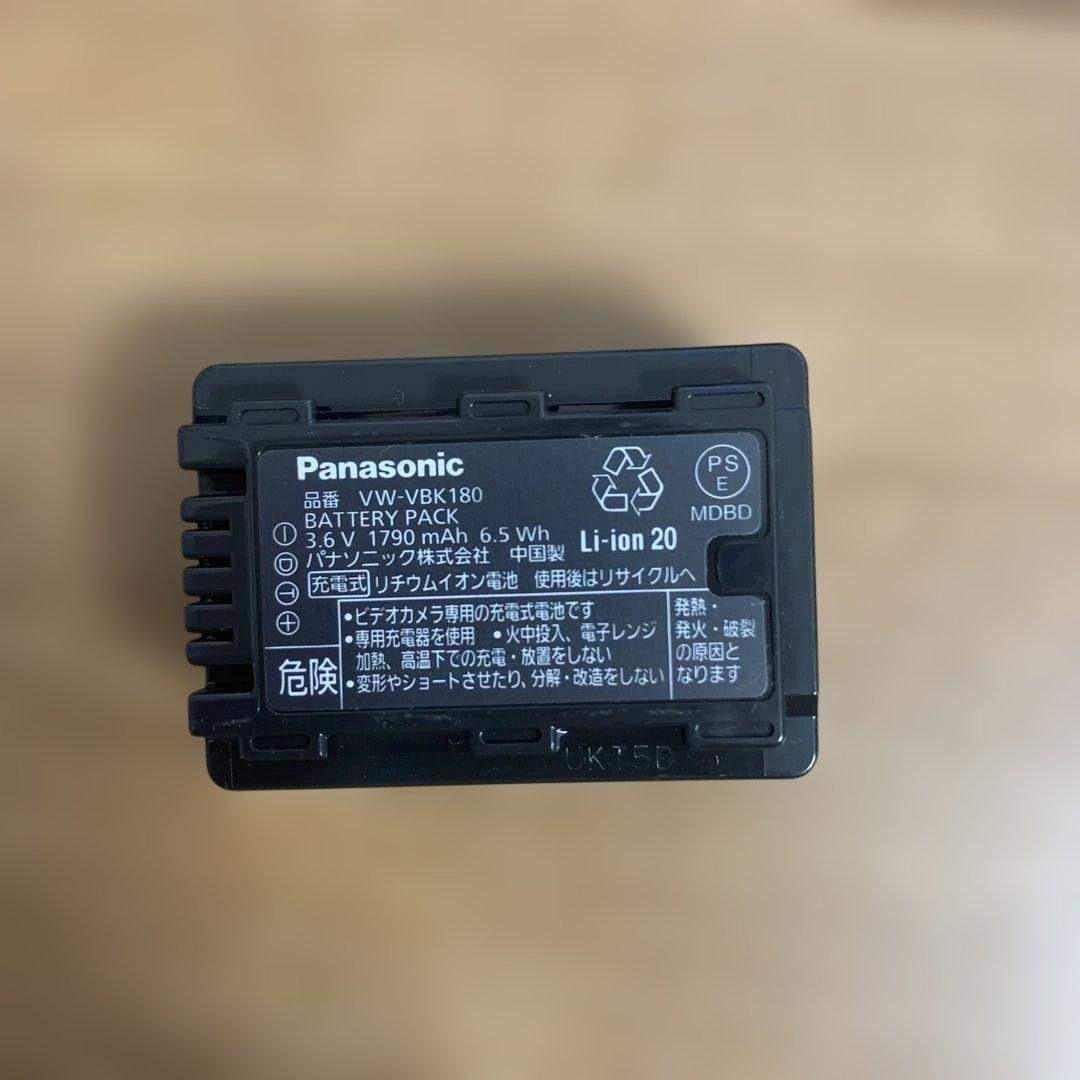 Panasonic - Panasonic HDC-TM25 ビデオカメラ 本体 2011年製 動作○の