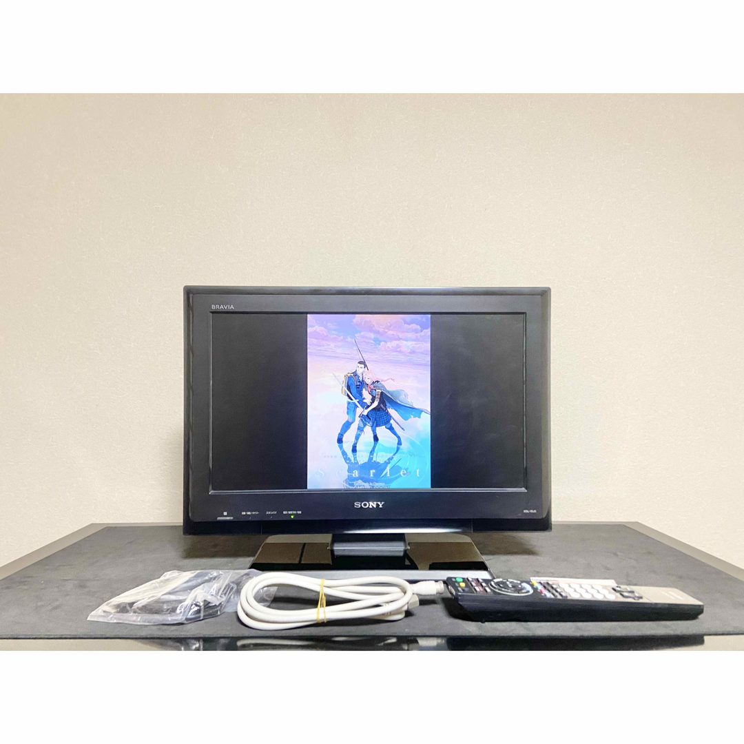 SONY - 【今だけ優待価格】SONY BRAVIA ｜19V型HD・HDMI2｜の通販 by