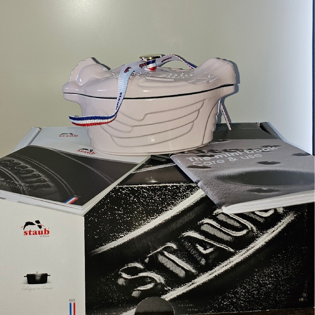 staub ストウブ スモールチキンココット 11cm ソルベローズ