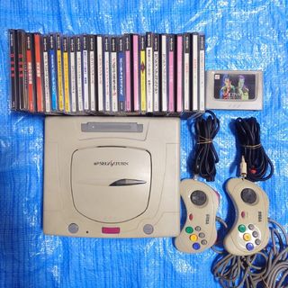 SEGA - セガサターン本体のみ ジャンク品の通販 by ©︎'s shop｜セガ