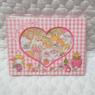 サンリオ - シュガーバニーズ 楽しいジャンボメモ メモ帳 レトロ 激