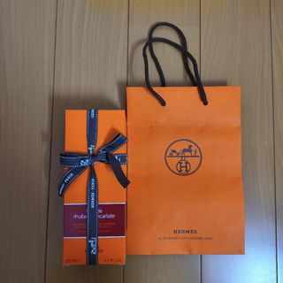 HERMES - HERMES LE BAIN ラバーバンド ノベルティ ハンドソープの通販