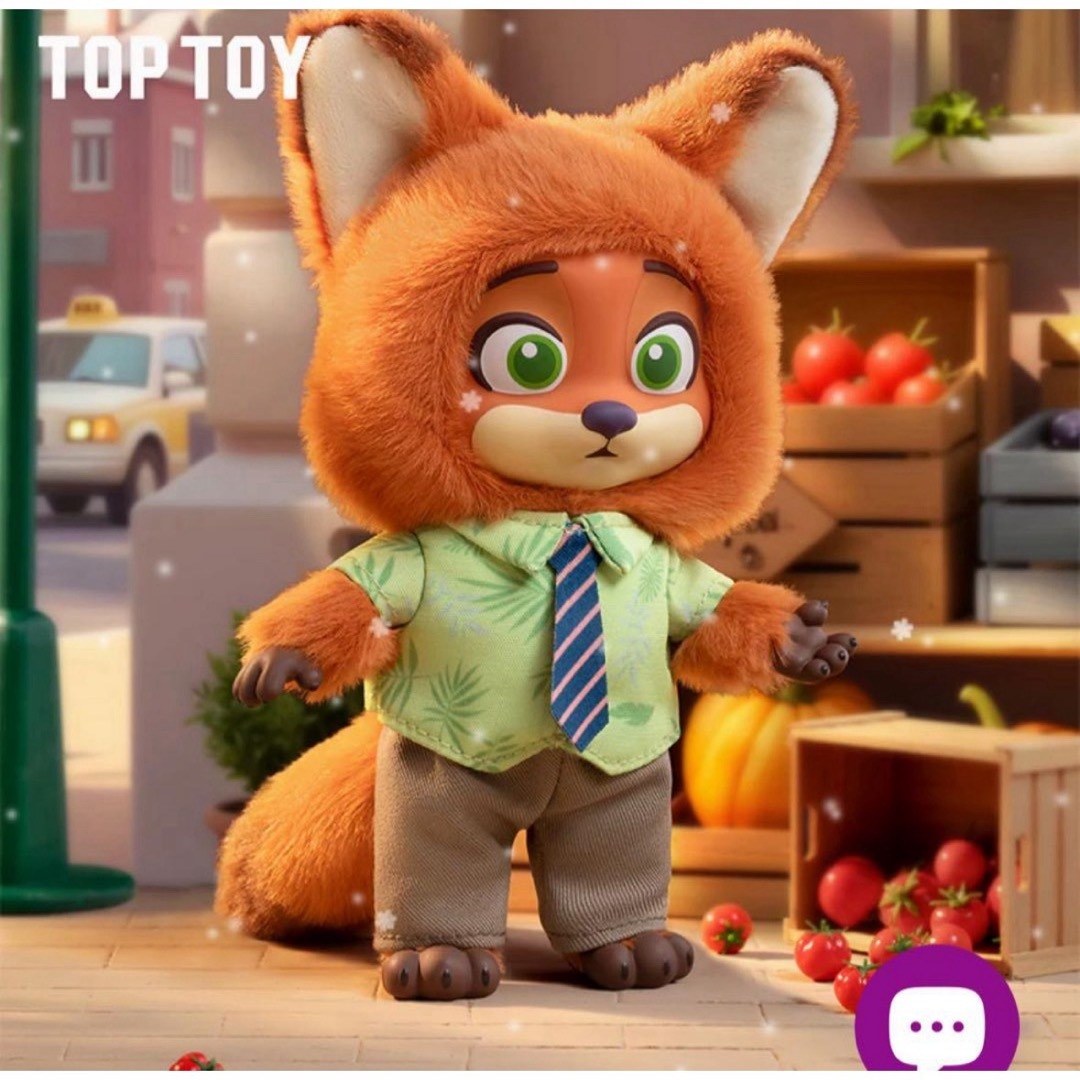 TOPTOY ズートピア GROWTH JOURNEY ニックの通販 by Chom's shop｜ラクマ