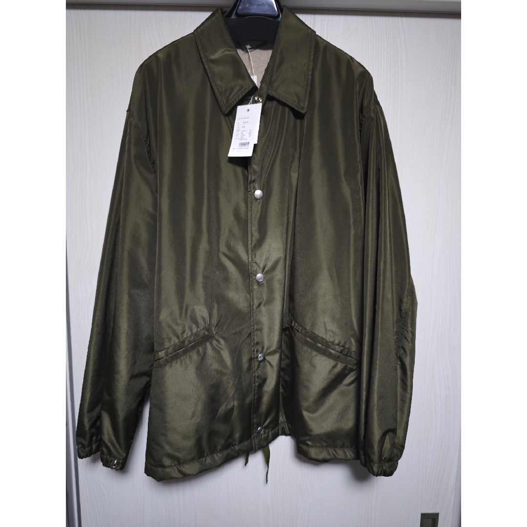 KAPTAIN SUNSHINE/Silk Poly Coach Jacket