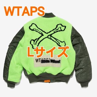W)taps - WTAPS ダブルタップス 24SS CHIEF JACKET CTRY SATIN ロゴ