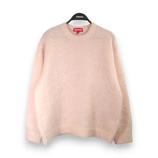 Supreme - SUPREME 25aw Brushed Mohair Sweater Light Pink サイズLの