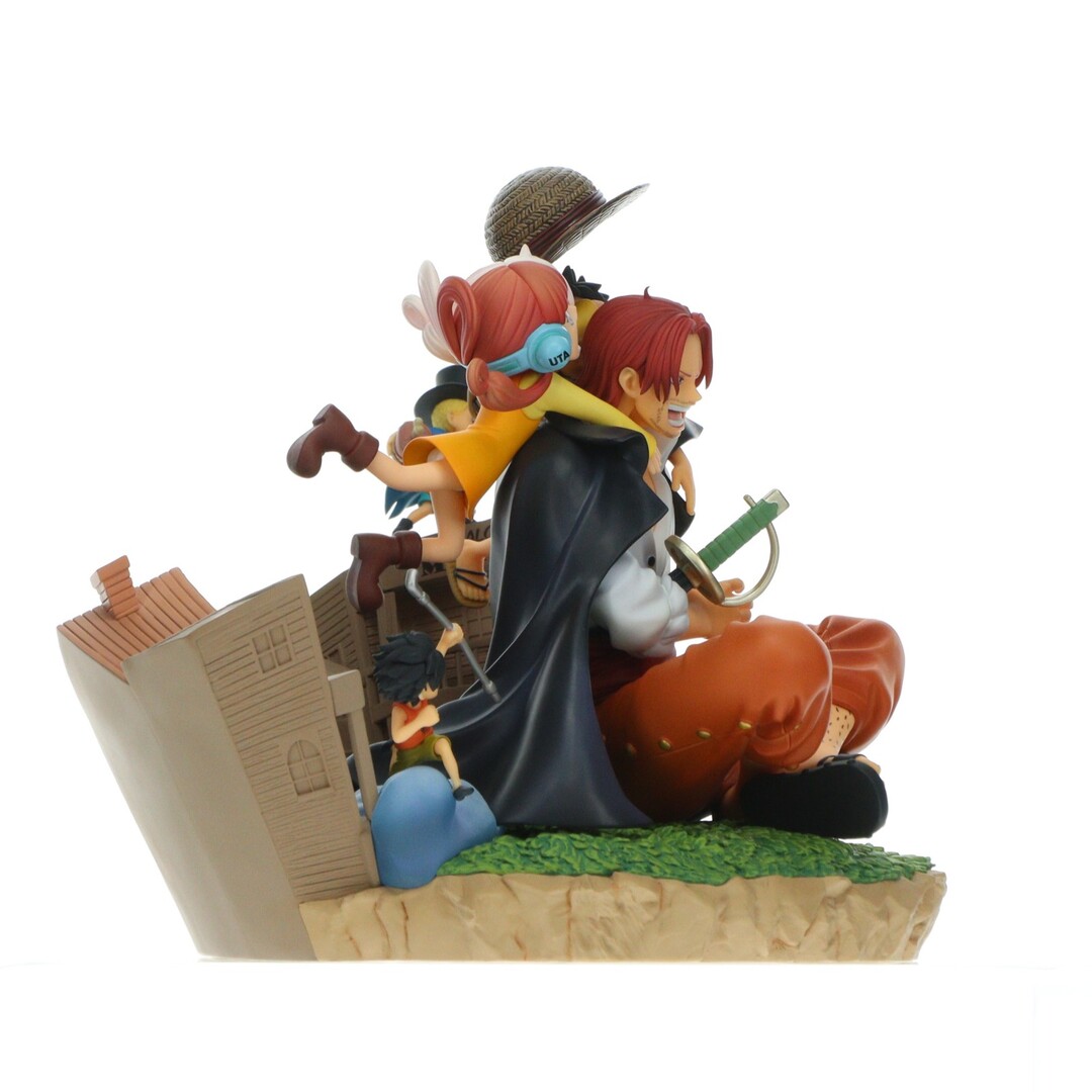 JC104巻 掛け替えカバーイラスト ジオラマ ワンピース SUPER MASTER