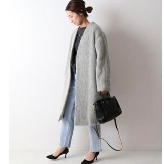 FRAMeWORK - FRAMeWORK TICTACロービングツイルローブコートの通販 by