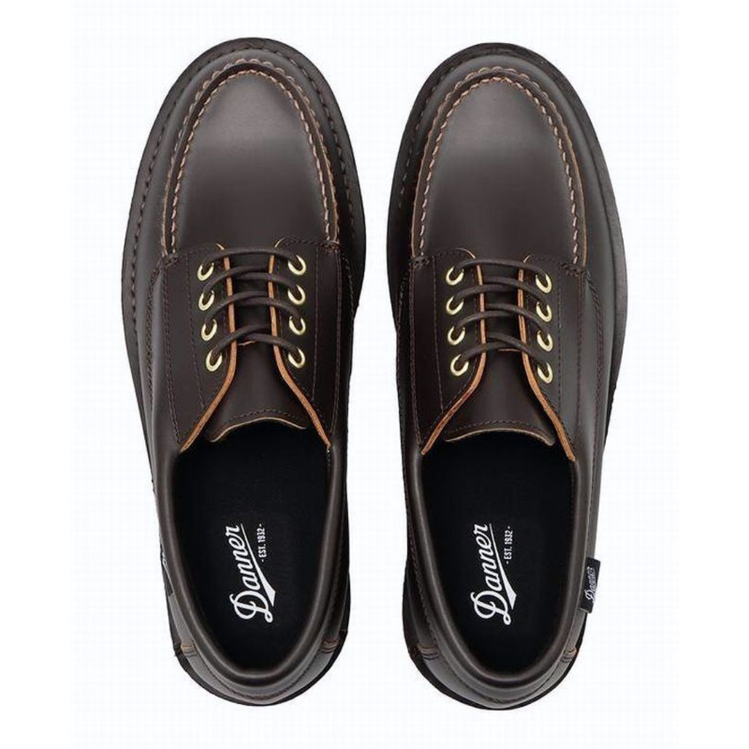 Danner - 新品 ダナー ブローガン 茶芯 モカシン レザー シューズ 茶