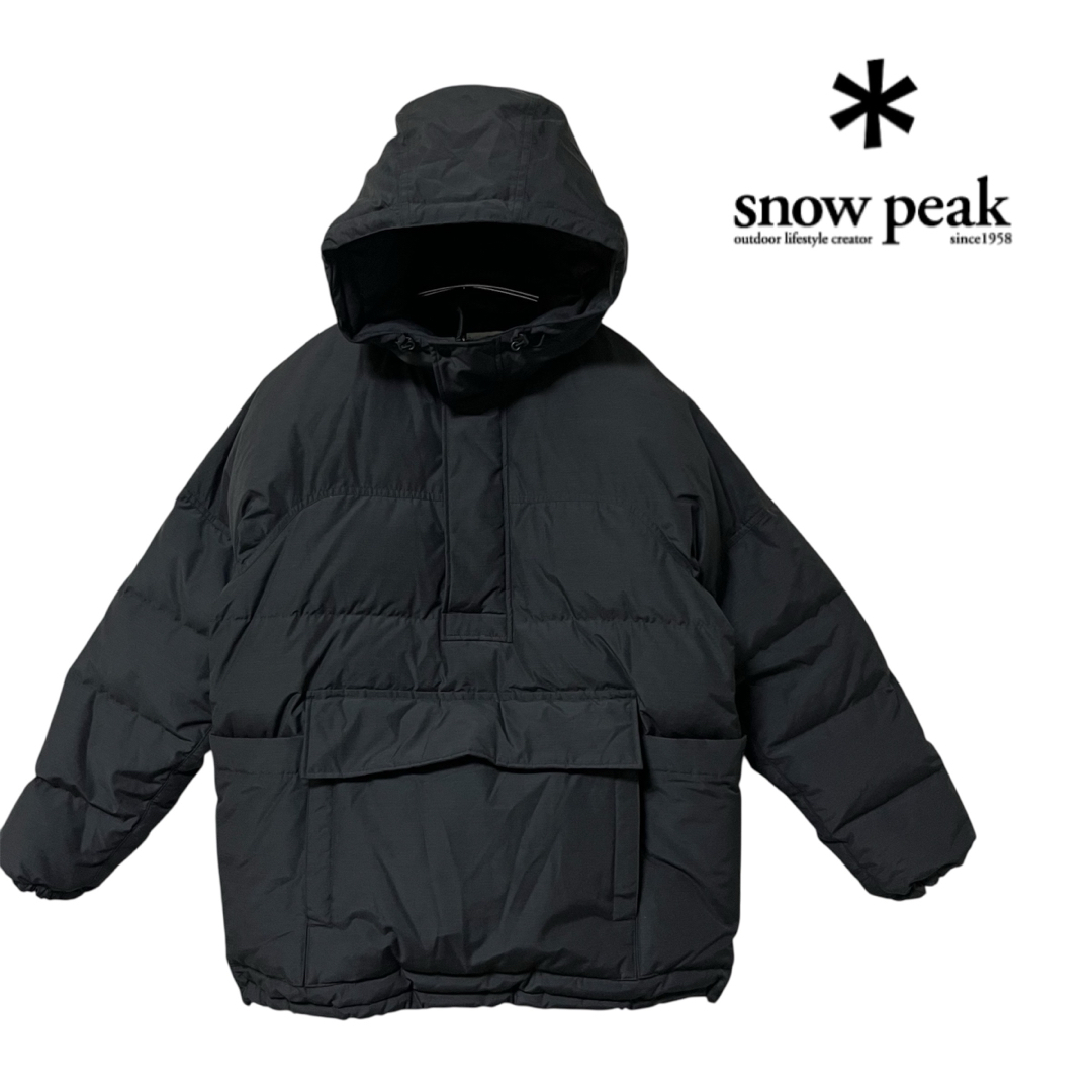 Snow Peak - 【超美品】snowpeak スノーピーク 焚火 プルオーバー
