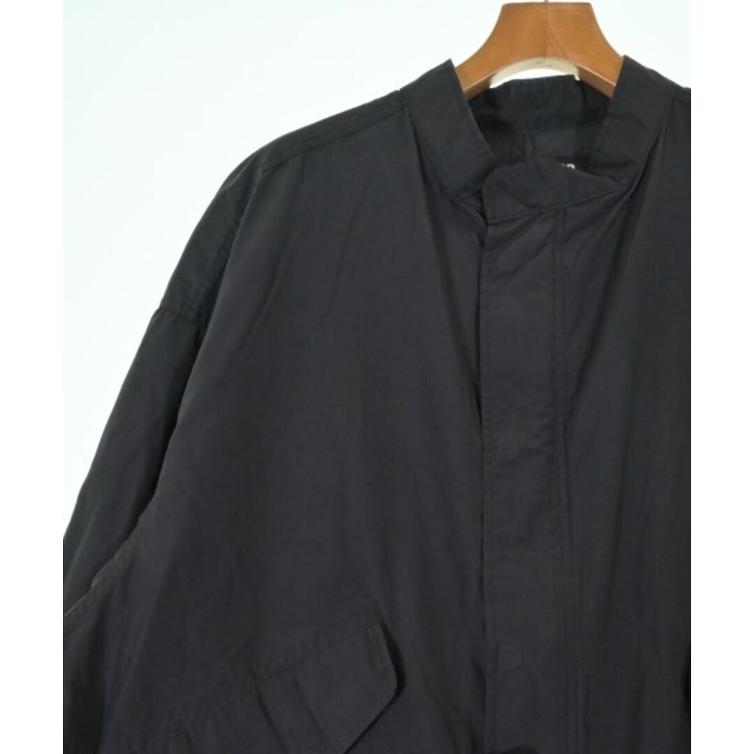 NEIGHBORHOOD - NEIGHBORHOOD ネイバーフッド モッズコート S 黒