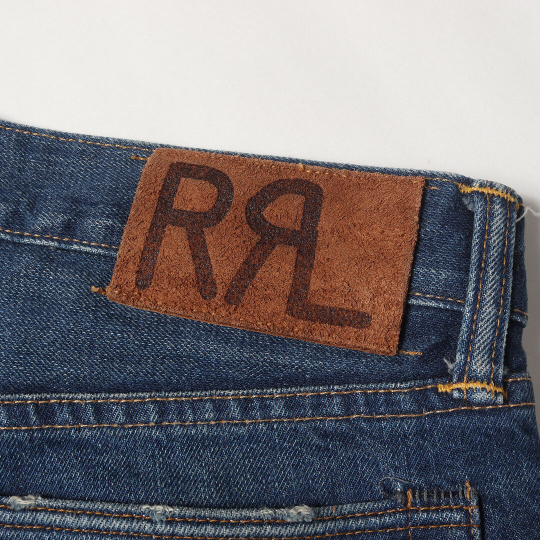 RRL - RRL ダブルアールエル パンツ インディゴ サイズ:31×30