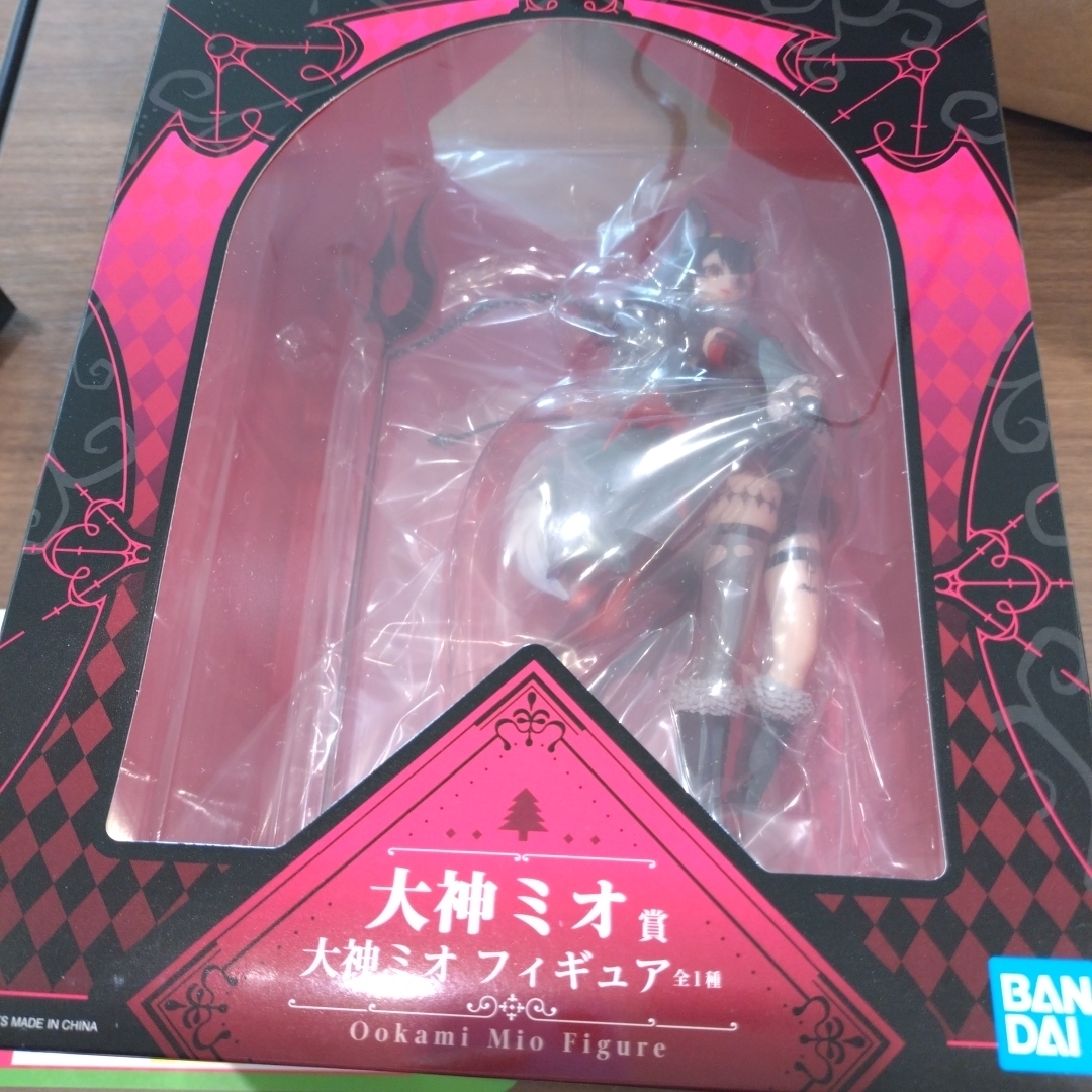 一番くじ ホロライブ Villain Style 大神ミオの通販 by snap 最安値