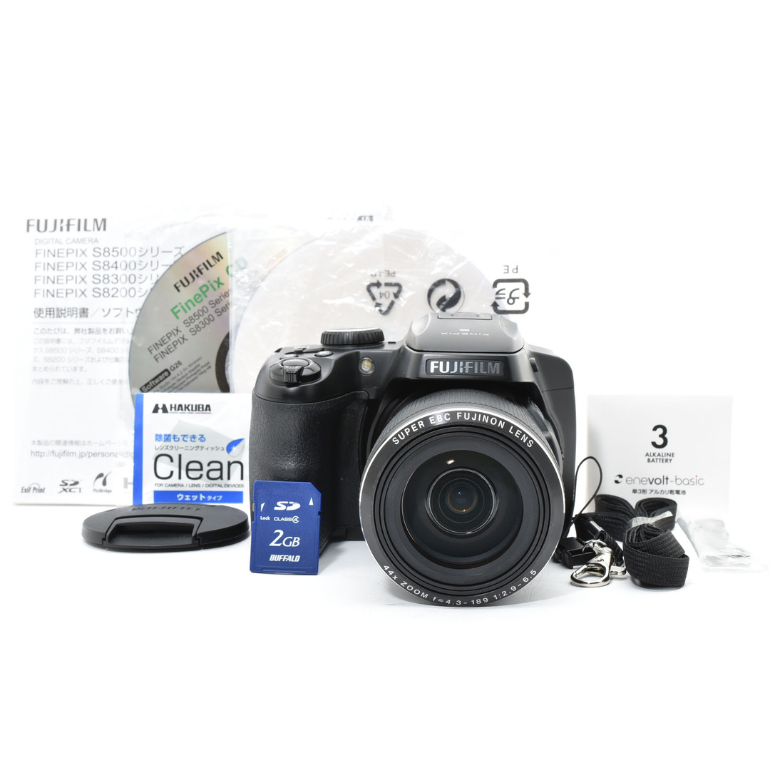 富士フイルム - 美品 FUJIFILM FinePix S8400 スマホ転送OK #9554の