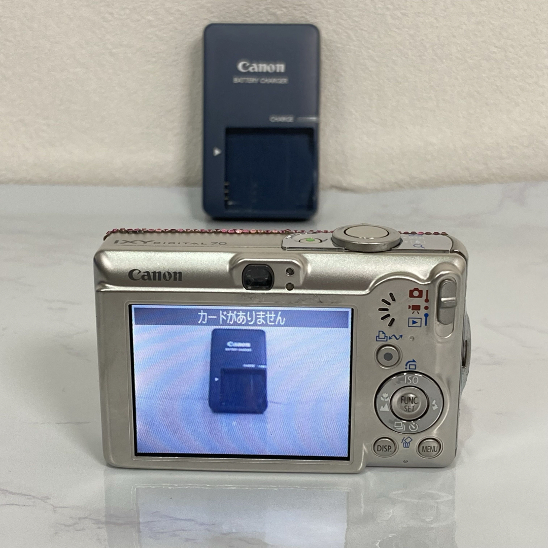 Canon - Canon IXY DIGITAL70 コンパクトデジタルカメラ ライン