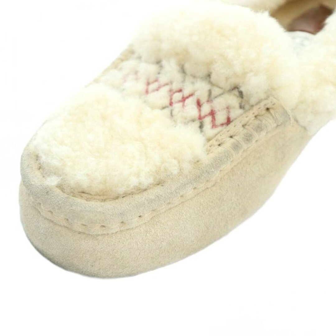 UGG - アグ アンスレー ブレイド モカシン ムートン スエード 23cm