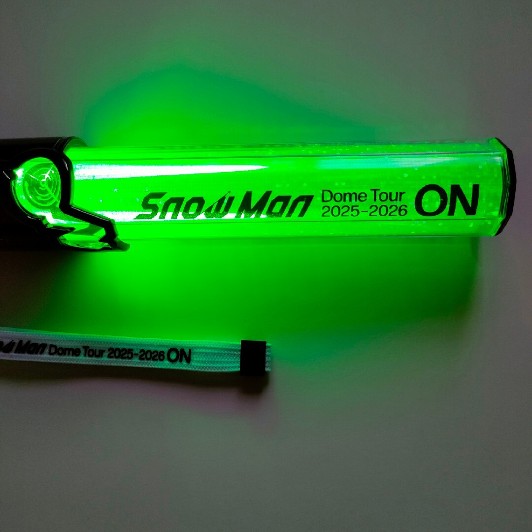 SnowMan Dome tour 2025-2026 ON ペンライトの通販 by singo-go's shop